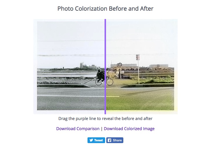 Colorize Black and White Photos – Algorithmia