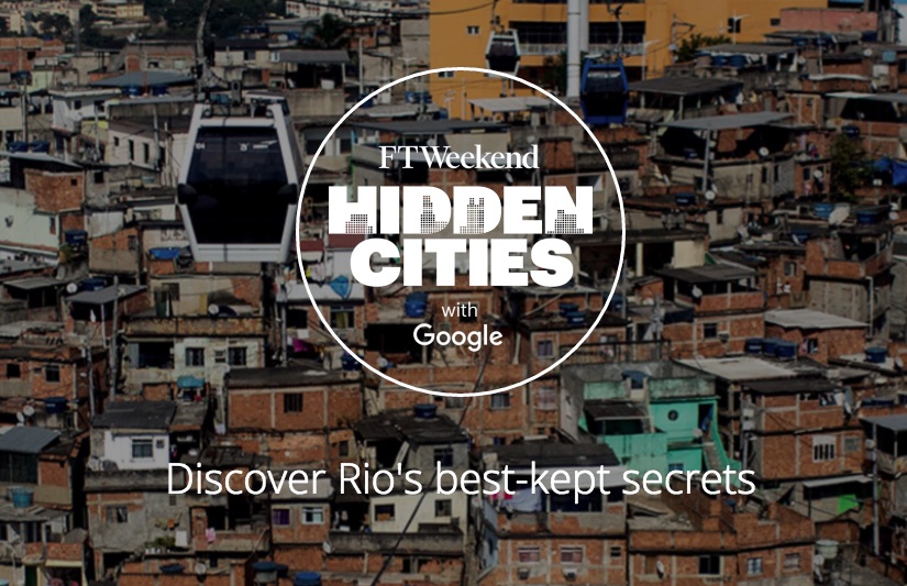 FT Weekend Hidden Cities with Google