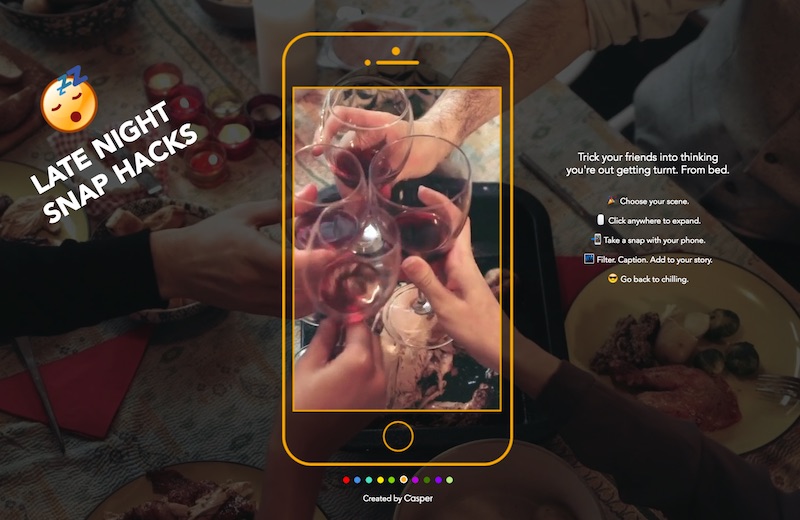Late Night Snap Hacks
