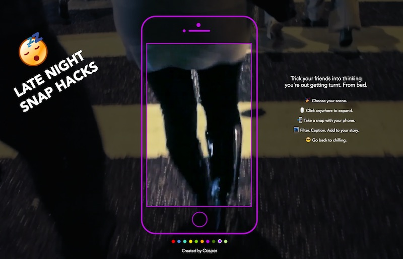 Late Night Snap Hacks