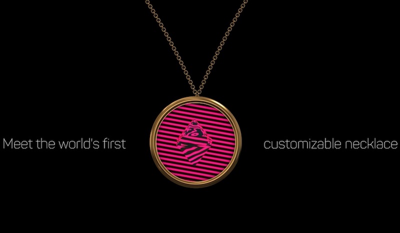 Bisou. The World's First Customizable Necklace.