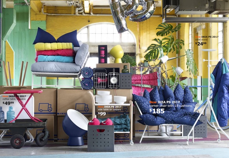 IKEA カタログ 2017