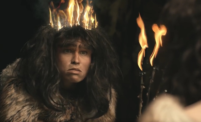 BURGER KING - La découverte du feu