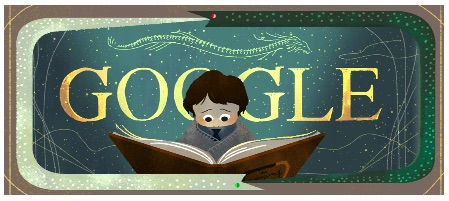 Google ミヒャエル・エンデ著のファンタジー小説「はてしない物語」出版37周年記念ロゴに！