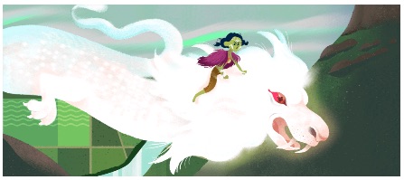 Google ミヒャエル・エンデ著のファンタジー小説「はてしない物語」出版37周年記念ロゴに！