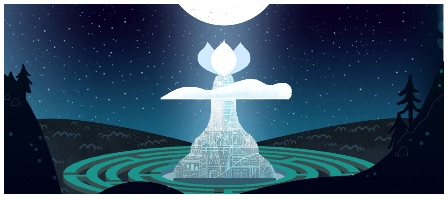 Google ミヒャエル・エンデ著のファンタジー小説「はてしない物語」出版37周年記念ロゴに！