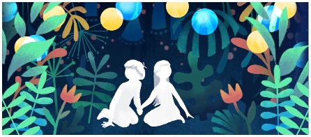 Google ミヒャエル・エンデ著のファンタジー小説「はてしない物語」出版37周年記念ロゴに！