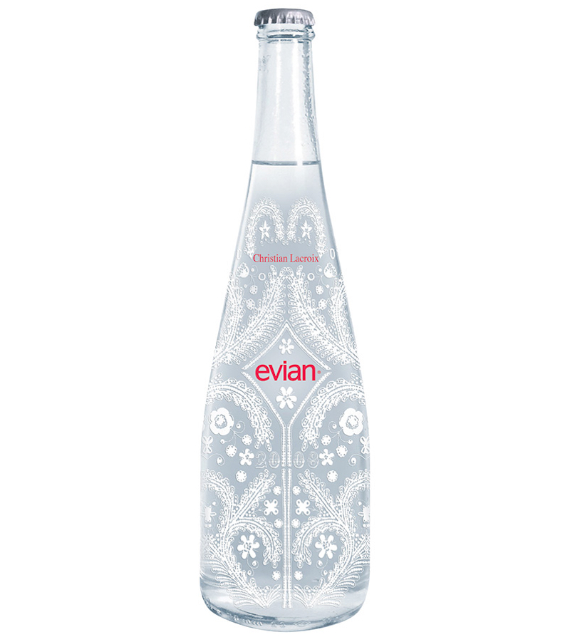 evian x Christian Lacroix Celebrating endless creativity