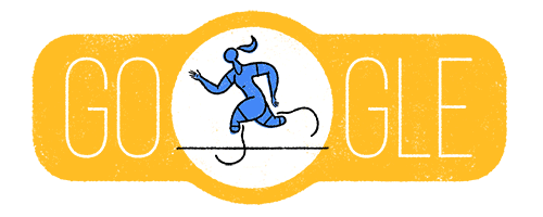 Google リオパラリンピック開幕GIFアニメロゴに！