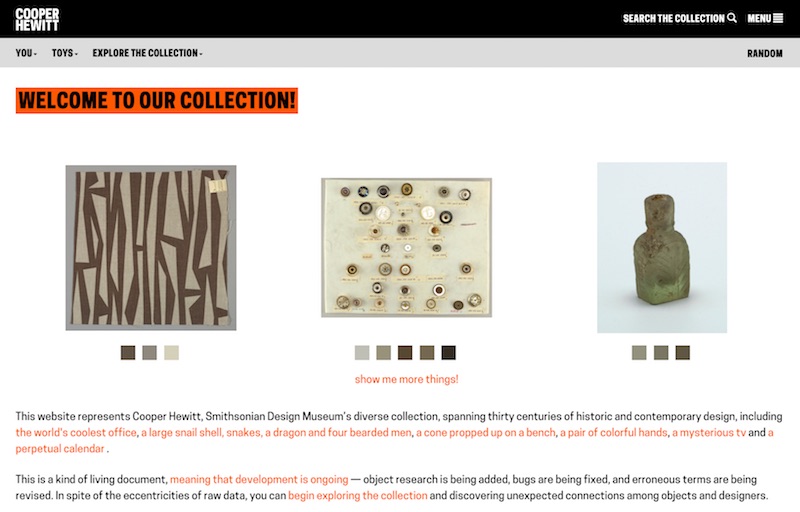 The Collection | Collection of Cooper Hewitt, Smithsonian Design Museum