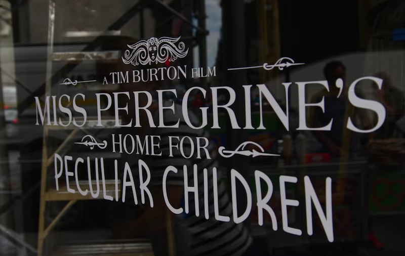 Miss Peregrine's Home For Peculiar Children | Exclusive Marc Jacobs Collection