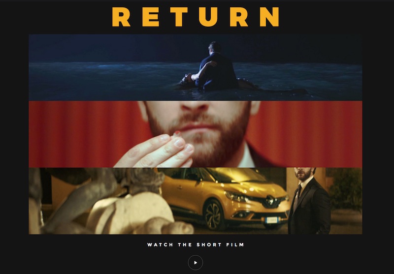 Ningyo 人魚 inspired by Nuova Renault Scénic