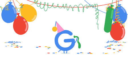 Google’s 18th birthday