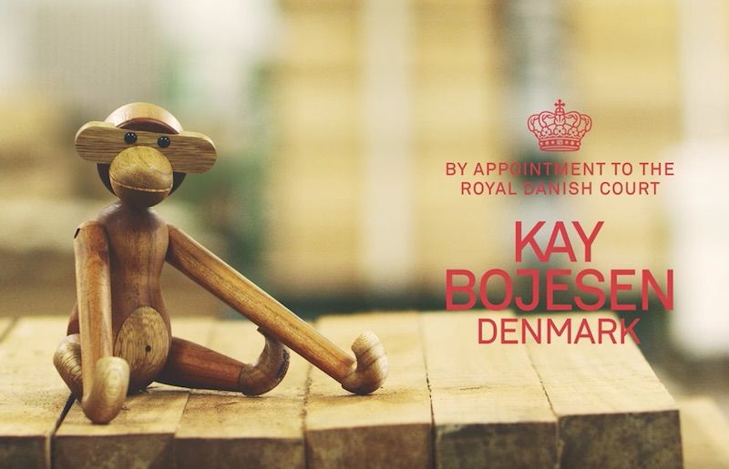Kay Bojesen Denmark - En abe bliver til.