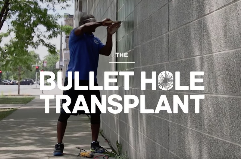 The Bullet Hole Transplant