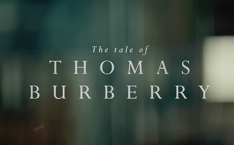 The Tale of Thomas Burberry
