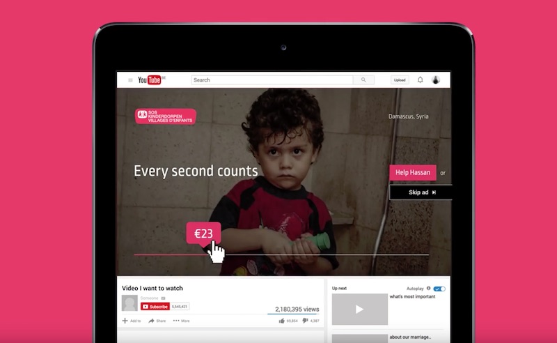 SOS Children's Villages - Every Second Counts