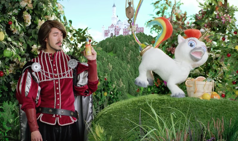 Slay Your Poo-Stink with the Golden Fart of a Mystic Unicorn