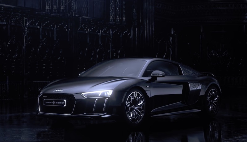 The Audi R8 Star of Lucis has come to the real world from FFXV