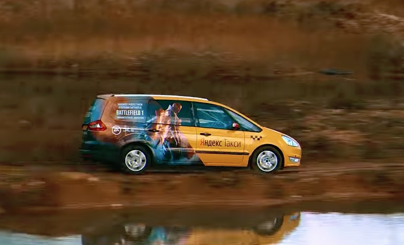 Battlefield 1 х Yandex.Taxi: test of endurance