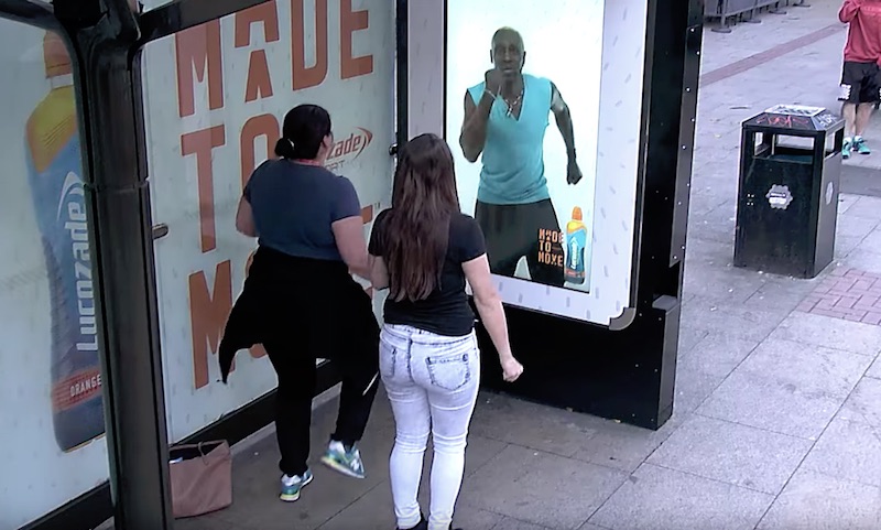 Lucozade Sport Wait Training