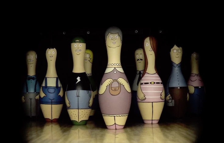 VOLKSWAGEN - Bowling