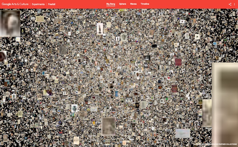 Google Arts & Culture EXPERIMENTS