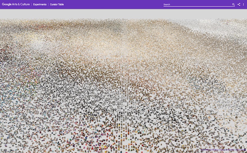 Google Arts & Culture EXPERIMENTS