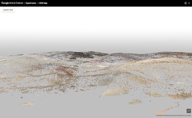 Google Arts & Culture EXPERIMENTS