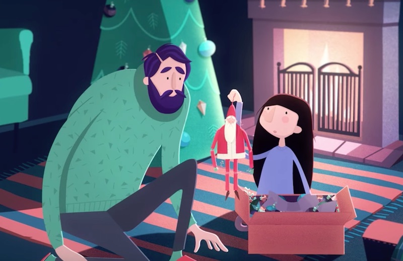 Santa Forgot from Alzheimer’s Research UK