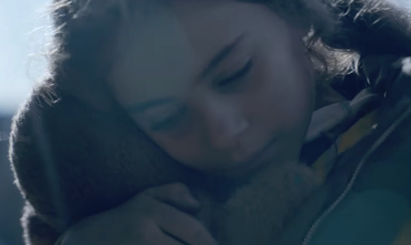 It begins with a blanket