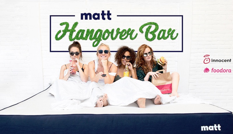 The worlds first Matt Hangover Bar