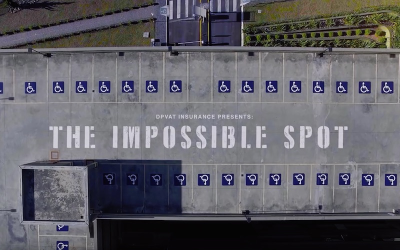 The impossible spot - DPVAT Insurance