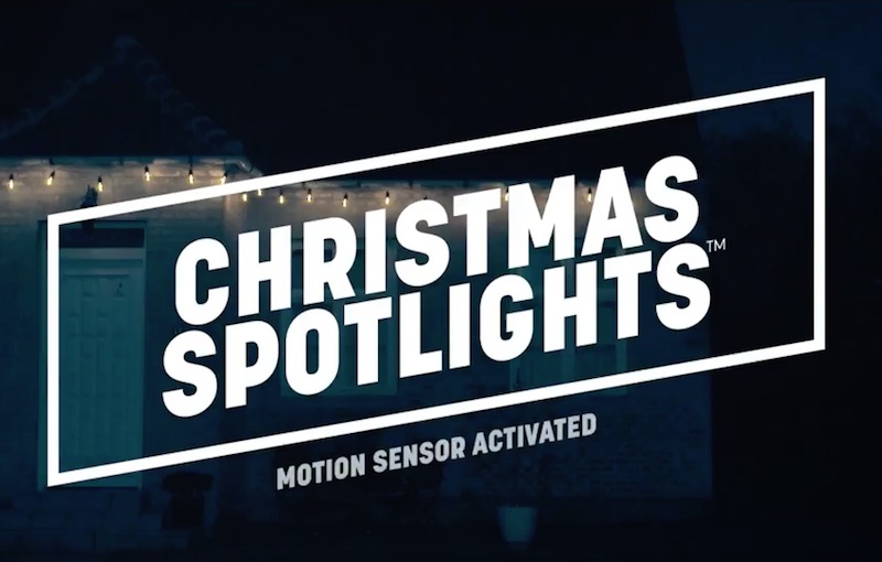 Christmas Spotlights