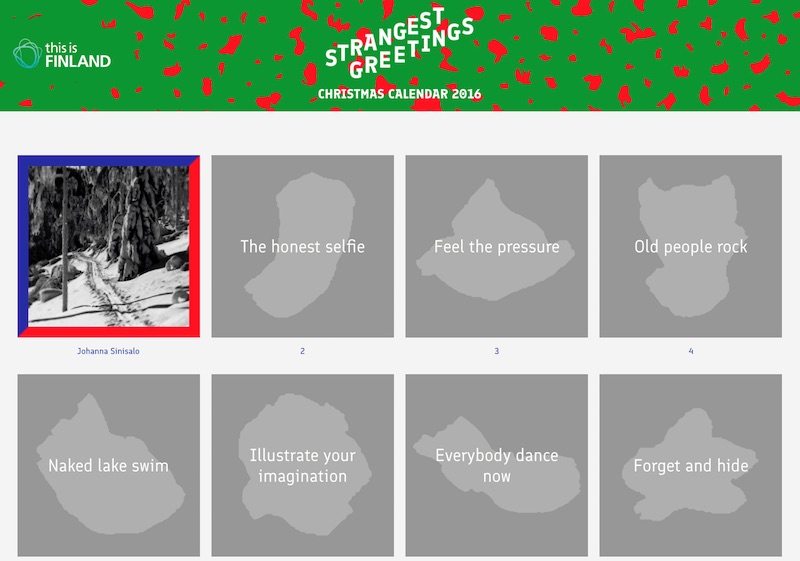 Christmas Spotlights