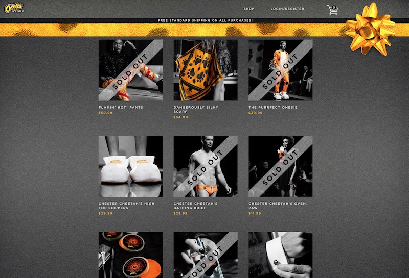 Cheetos Store Fashion Show