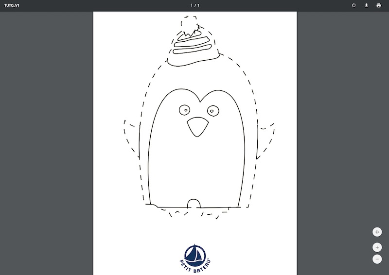 Calendrier de l'Avent - Les petits cadeaux - Petit Bateau