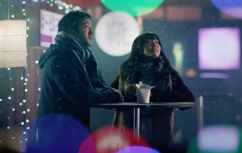 思いやりと夢を運ぶサンタクロースのエアライン