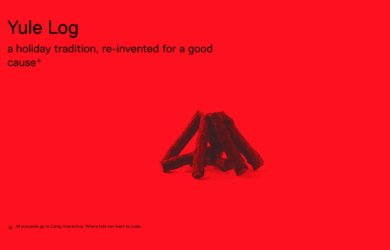 Yule Log 2.016 - Happy Holidays