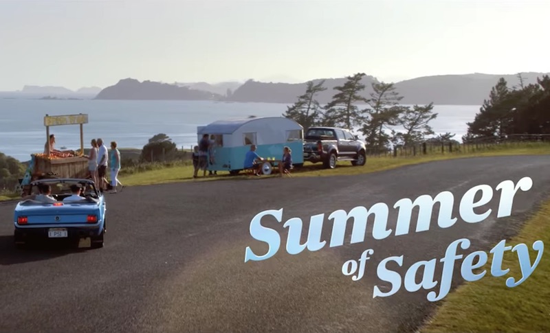 Summer of Safety #AirNZSafetyVideo