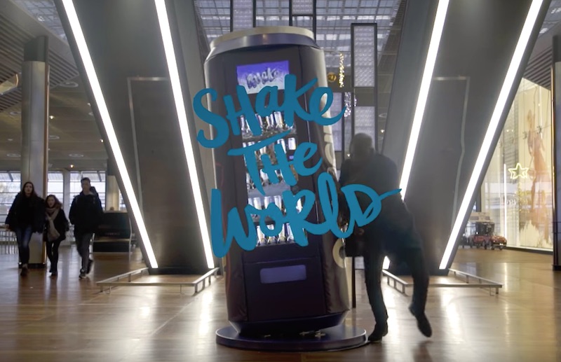 SHAKE LE DISTRIBUTEUR