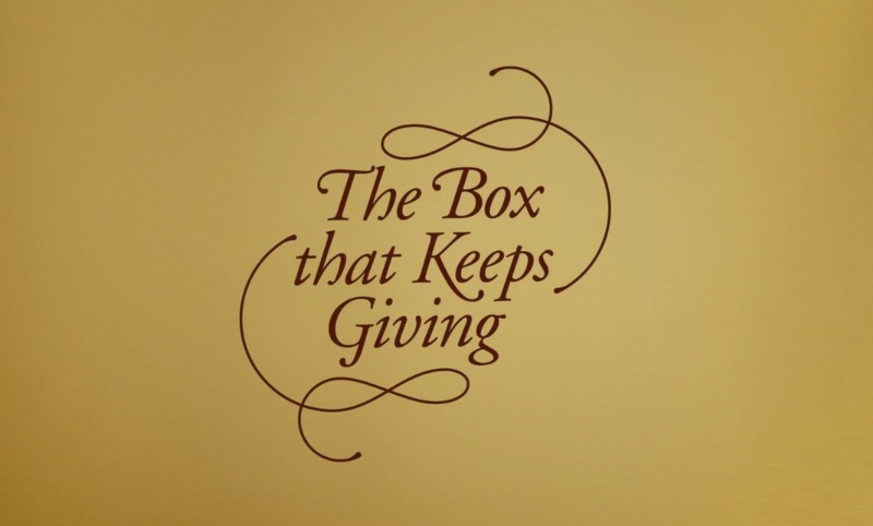 The Box that Keeps Giving