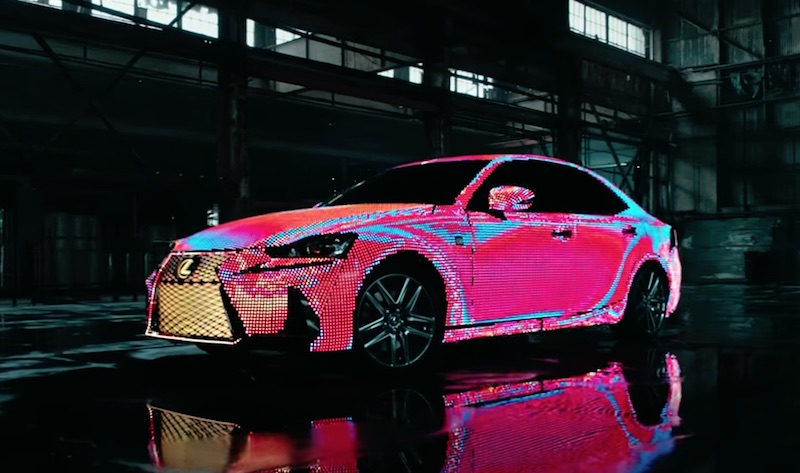 Signals The Lexus LIT IS Reveal