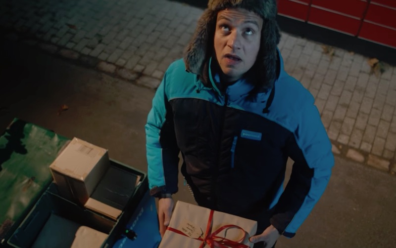 The Christmas Parcel