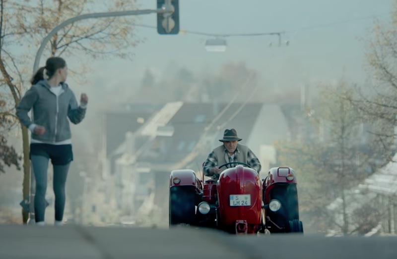 Our way to say goodbye - Thank you, Audi.