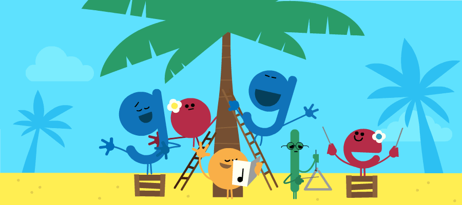 日替わりのホリデーロゴに（Holidays 2016）