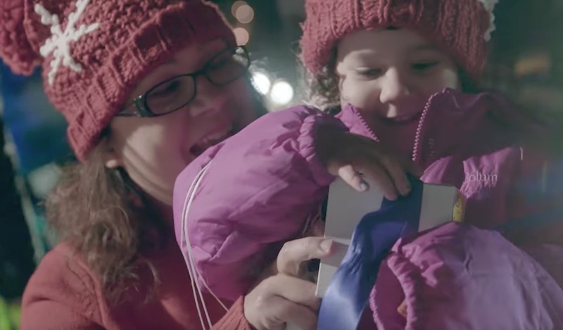 WestJet Christmas Miracle Fort McMurray Strong