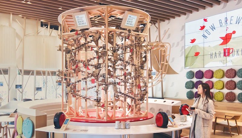 コーヒーモーメント・アンサンブル｜ネスカフェ ゴールドブレンド バリスタ i