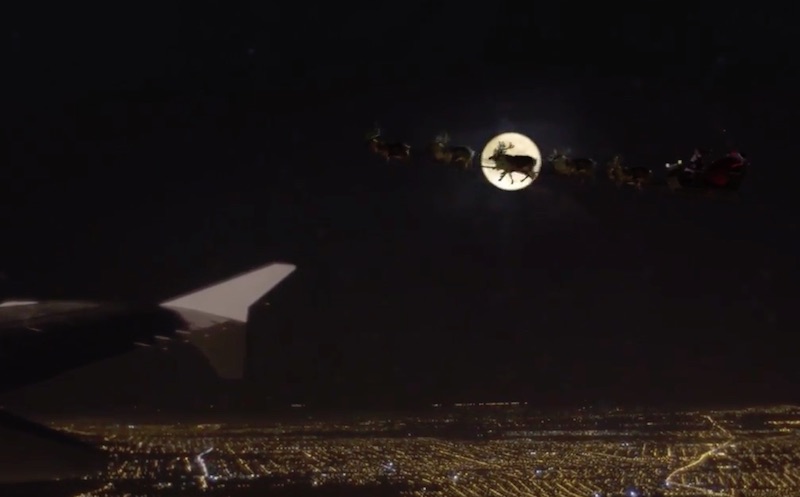 A Christmas Flight, by Graphene to LATAM Airlines