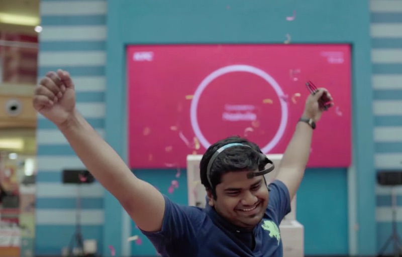 Unlock a box with your mind